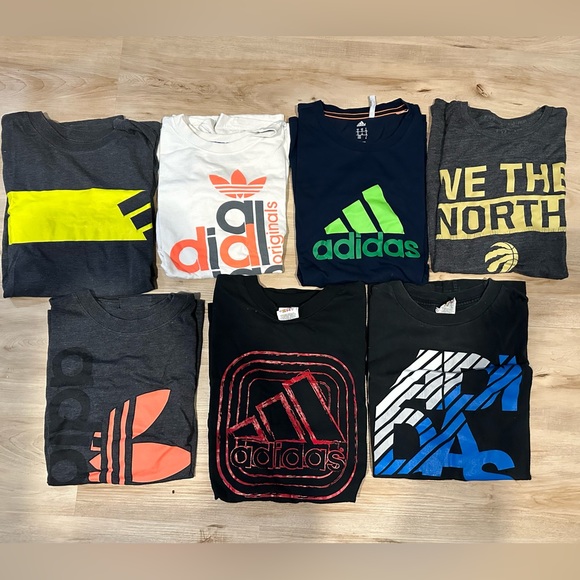 Adidas T-Shirt lot size M & L - Picture 1 of 1